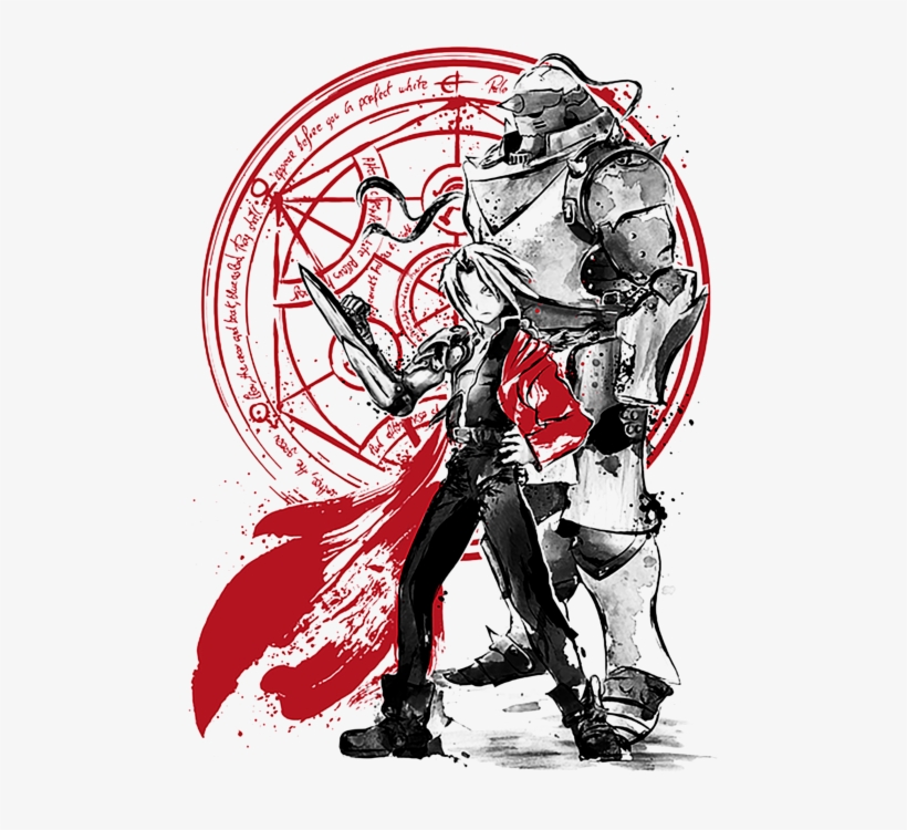 Bleed Area May Not Be Visible - Alchemist Brothers T Shirt, transparent png download