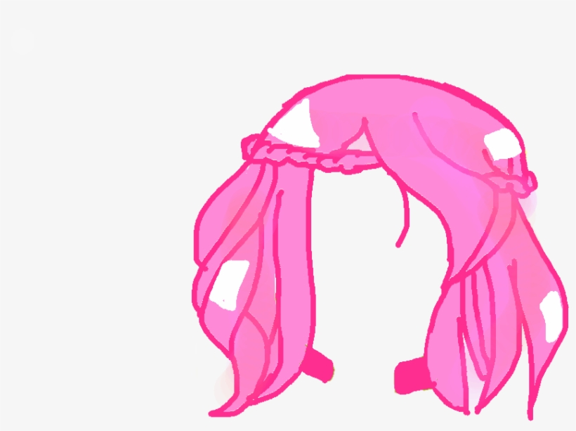 Hairstyles - Pink Hair, transparent png download