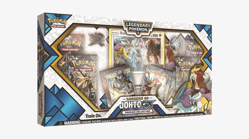 Gx Premium Collection - Legends Of Johto Gx Premium Collection, transparent png download