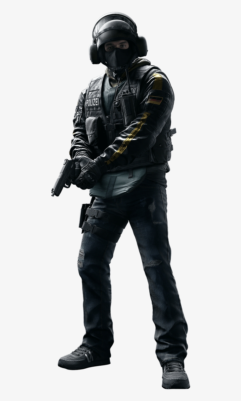 Rainbowsixsiege Python Api/r6sapi - Rainbow Six Siege Bandit Png, transparent png download