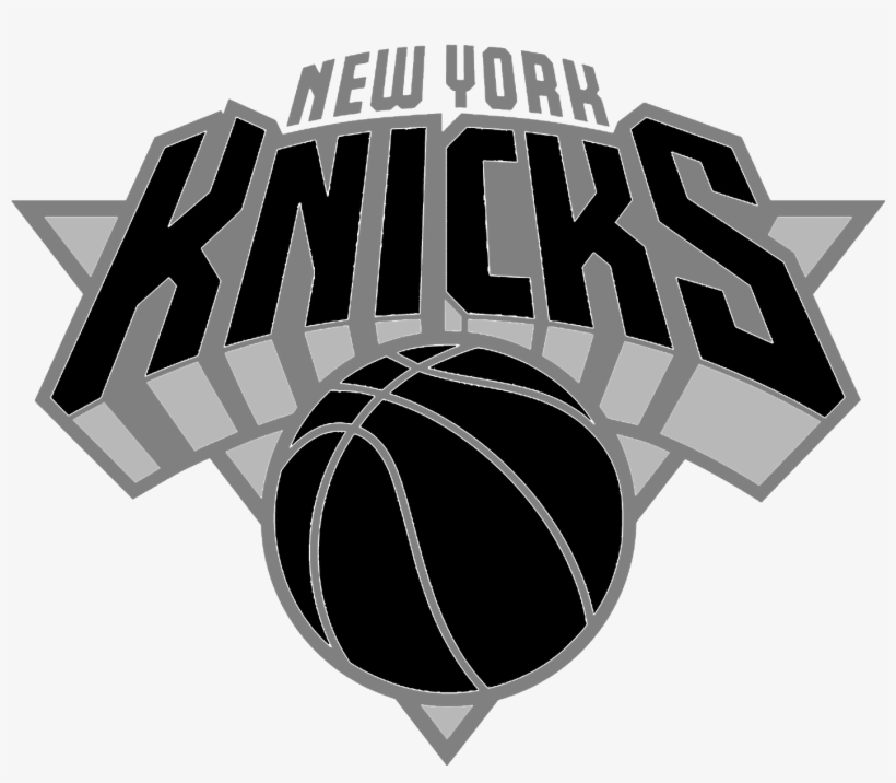 Knicks Logo Drawings - New York Knicks Ball, transparent png download