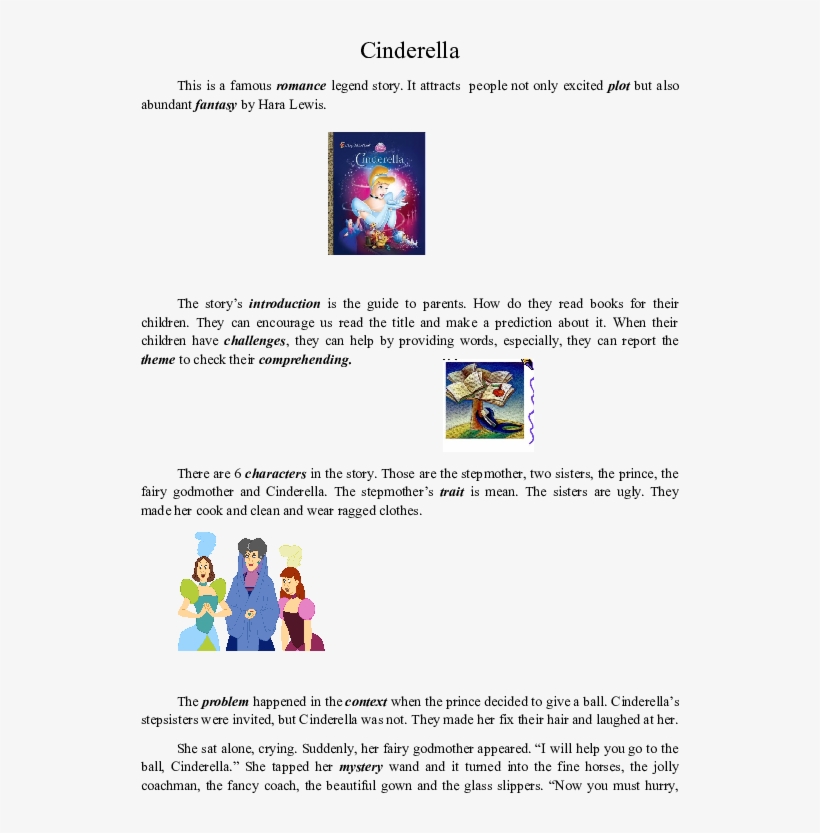 Docx - Cinderella's Stepsisters, transparent png download