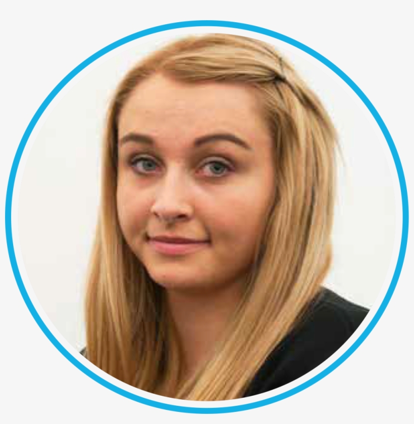 Ellie Franklin Headshot - Girl, transparent png download