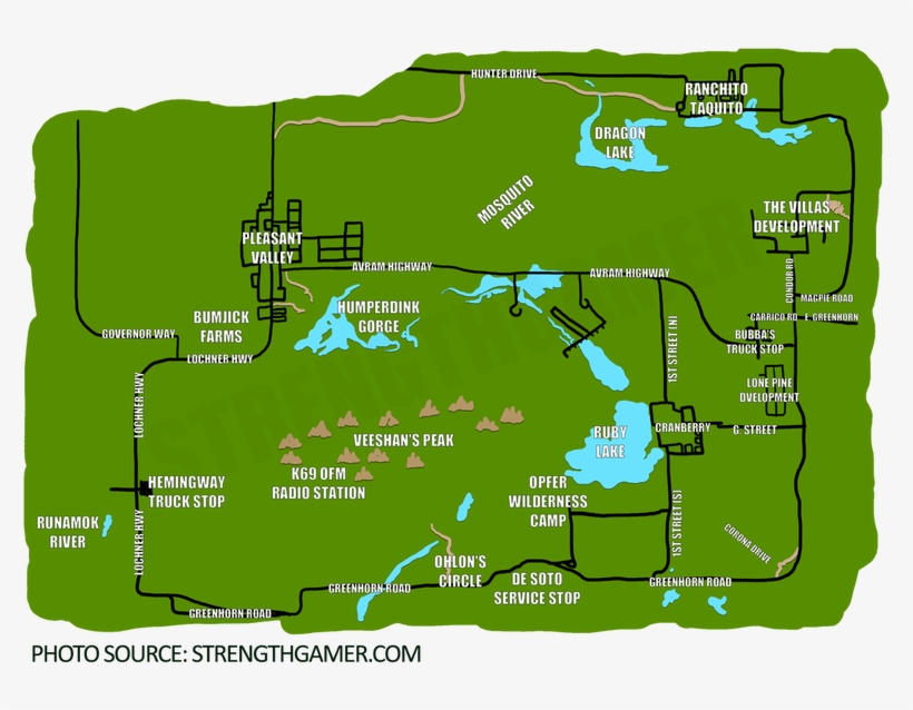 H1z1 How To Raid Stash Bases On Test - Map, transparent png download