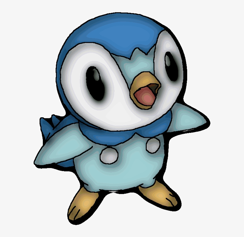 Piplup - Cartoon, transparent png download