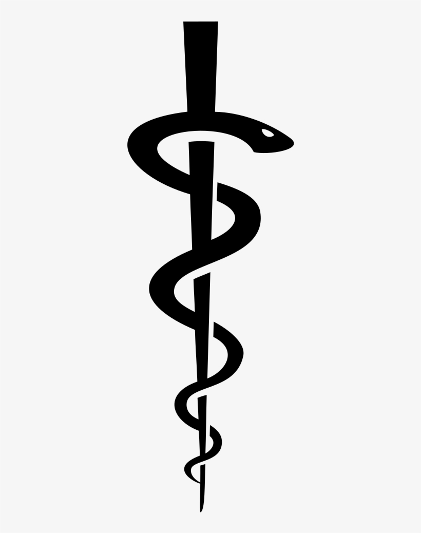 Rod Of Asclepius Vector Rod Of Asclepius Png Transparent Png 386x1022 Free Download On Nicepng