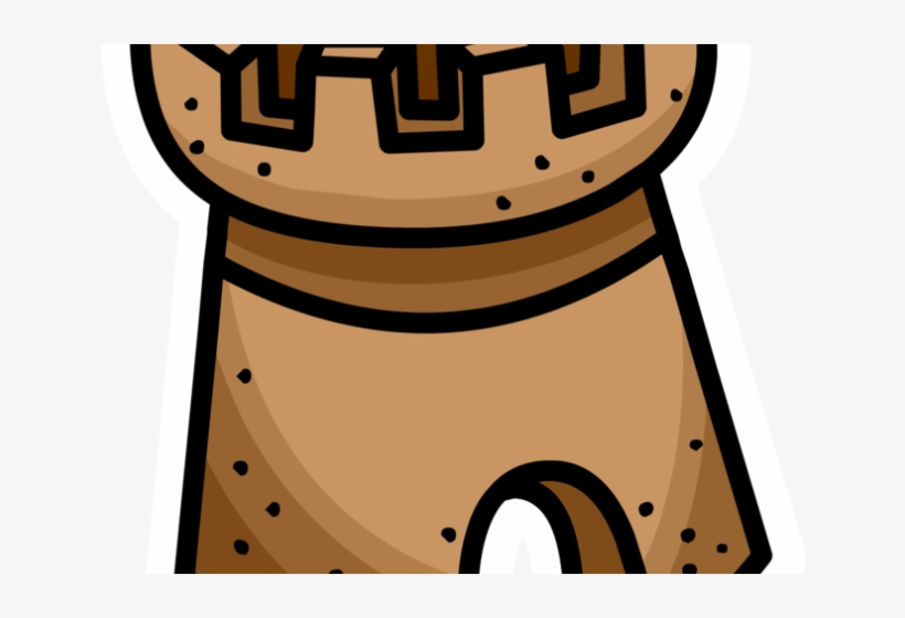 Pixel Clipart Sandcastle, transparent png download