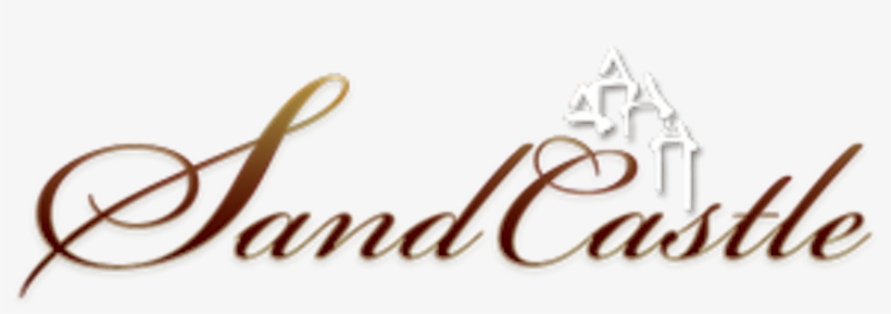 Sandcastle Villa And Beach House - Calligraphy, transparent png download