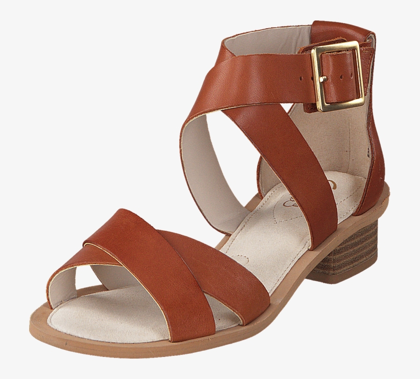 Sandcastle Ray Tan Leather - High Heels, transparent png download