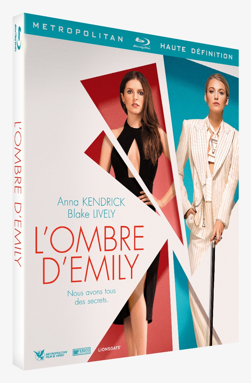 [revue Cinema Blu-ray] - Simple Favor Blu Ray, transparent png download