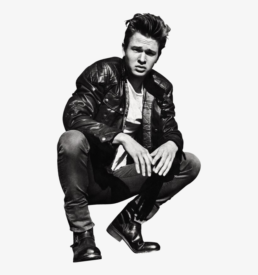 Requested By Anon Give Me Credit If You Use Xx - Ansel Elgort, transparent png download