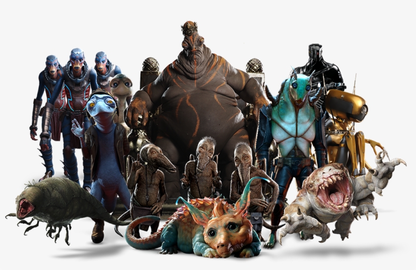 The Aliens - Mythology, transparent png download