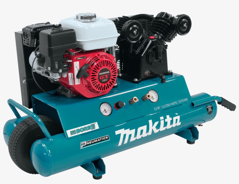 Portable Gas Air Compressor - Makita Mac5501g, transparent png download