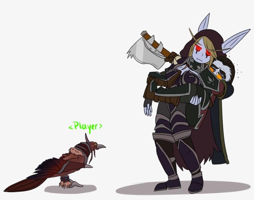My Druid Reports To Travel To Stormheim - Cartoon, transparent png download
