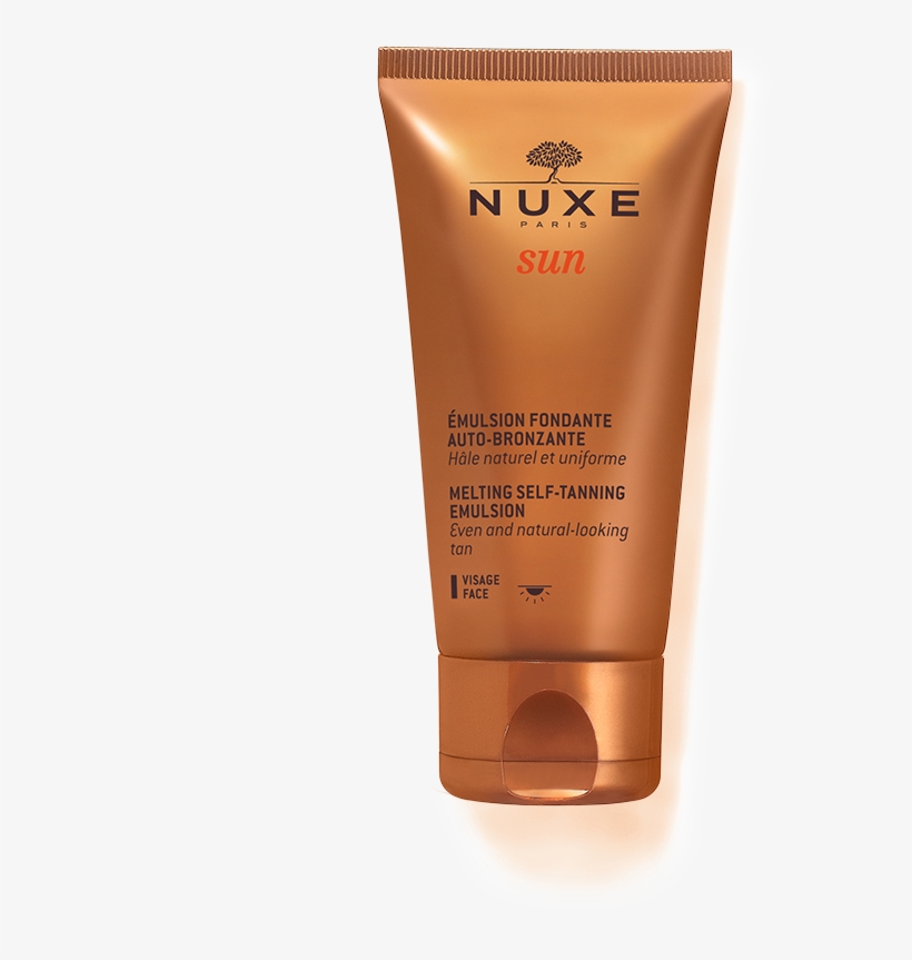 Nuxe Sun Melting Self-tanning Emulsion For Face - Nuxe, transparent png download