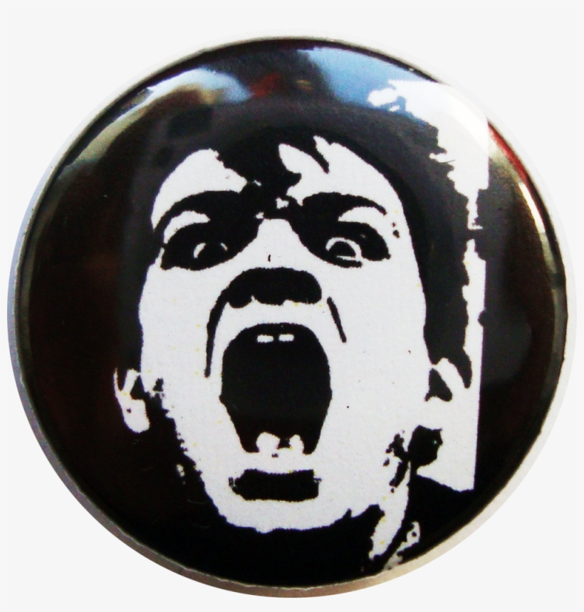 Pink Turns Blue Button Panic - Pink Turns Blue, transparent png download