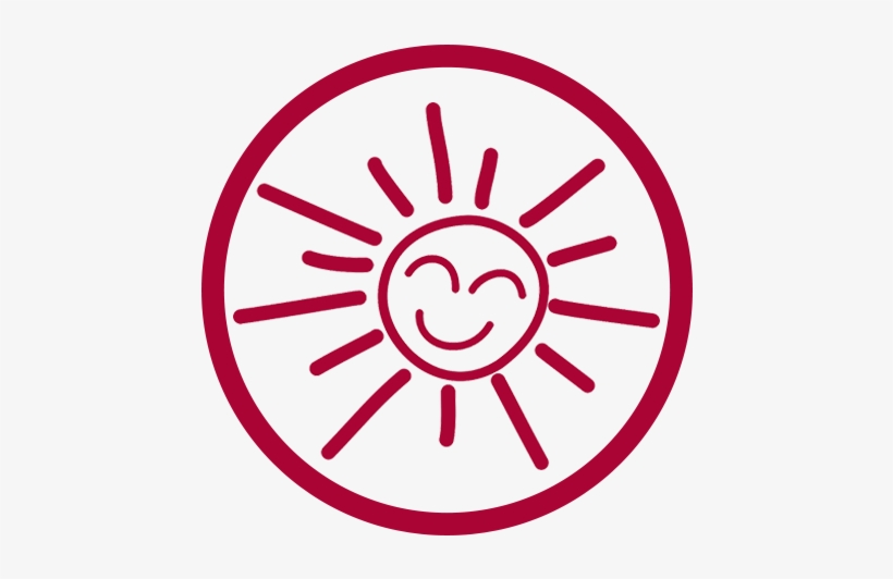 Create An Account - Black And White Sunshine, transparent png download