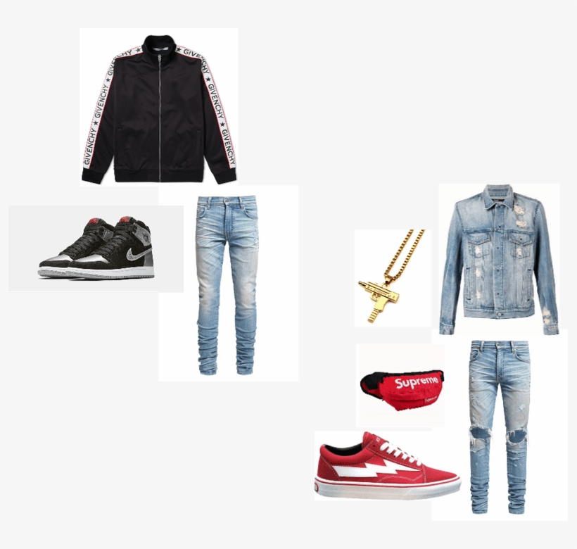 Clout - Leather Jacket, transparent png download