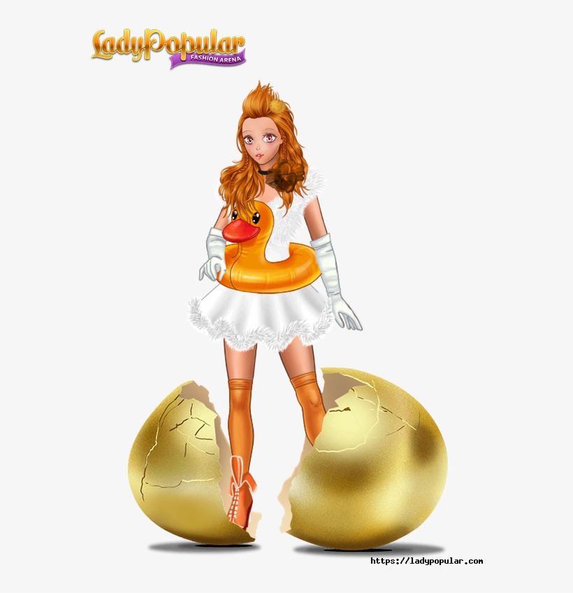 Image - Outfit Lady Popular, transparent png download