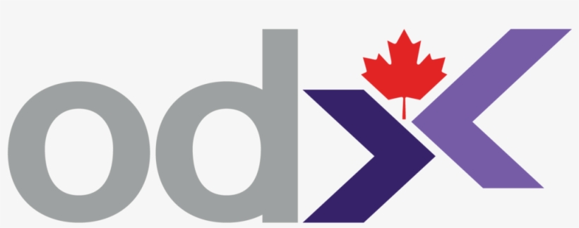 Odx Logo - Canada Flag, transparent png download