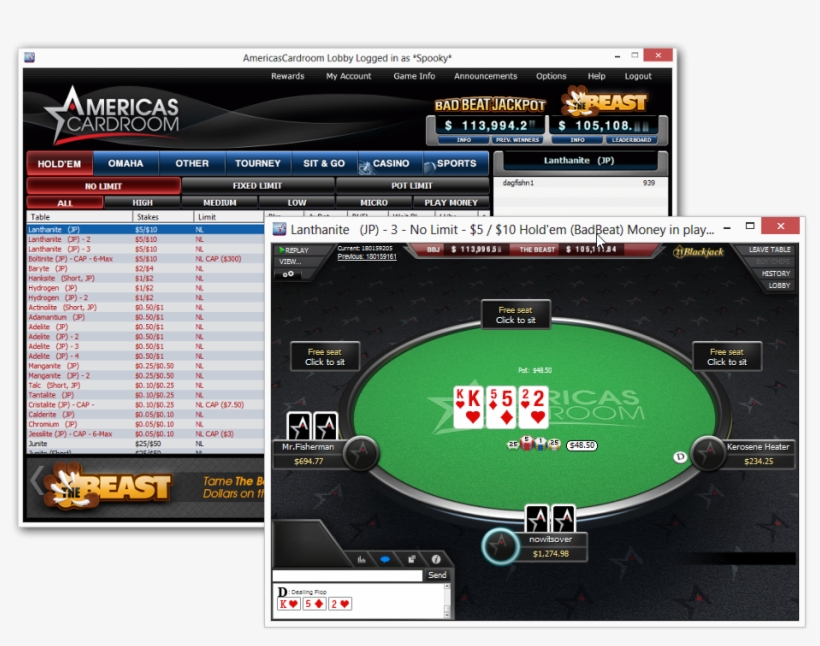 Poker, transparent png download