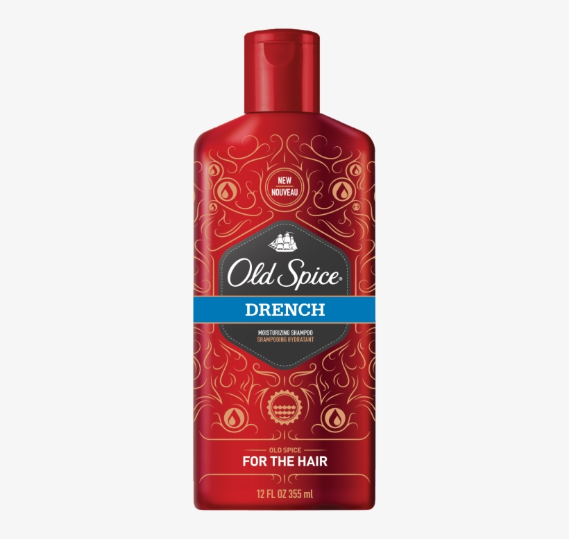 Shampoo 12oz Drench Giveaway - Old Spice, transparent png download