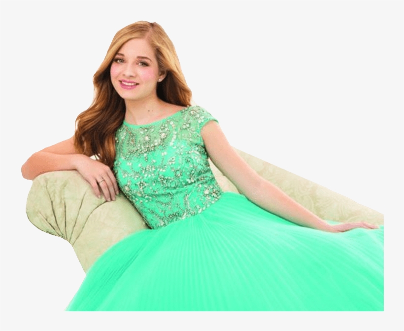 Jackie Evancho Sitting On A Sofa - Jackie Evancho, transparent png download