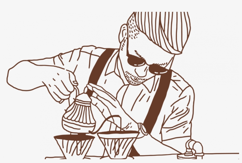 Make The Perfect Brew At Home - Illustration, transparent png download