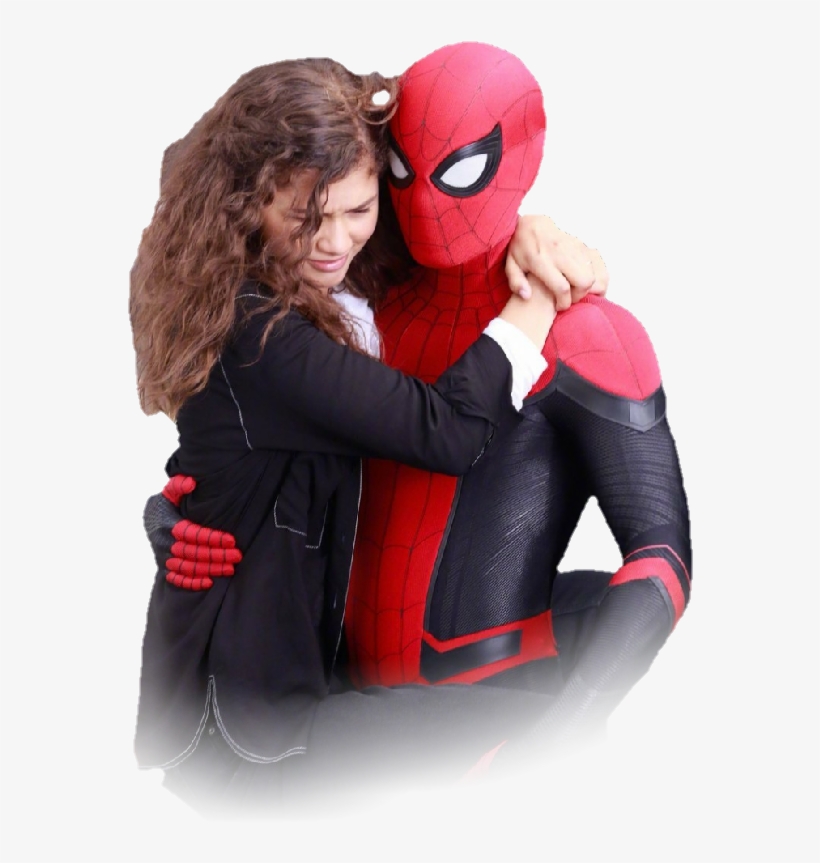 Far From Home Peter And Mj, transparent png download
