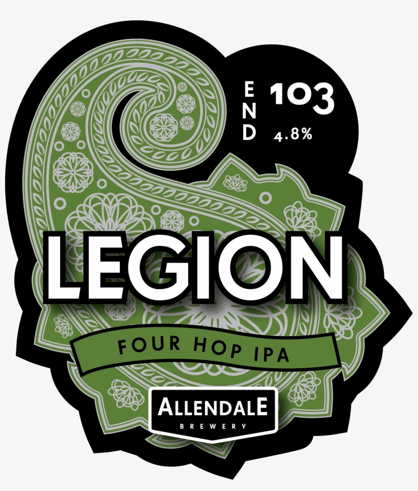 Download Pumpclip - Allendale Brewery, transparent png download