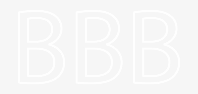 We're A Member Of The Better Business Bureau - Png Format Twitter Logo White, transparent png download