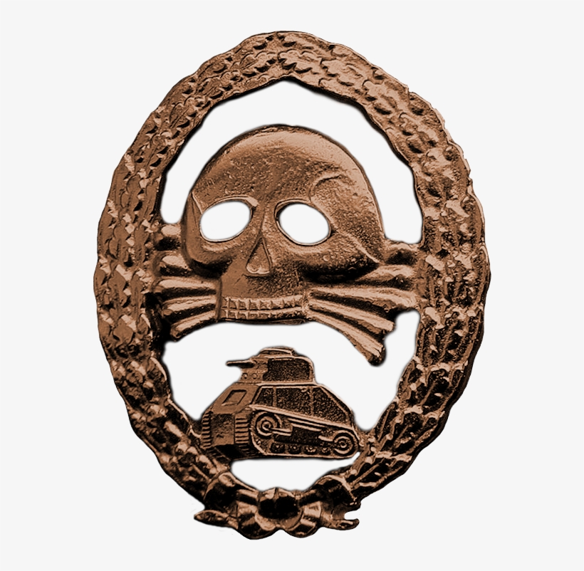 Condor Legion Tank Badge - Illustration, transparent png download