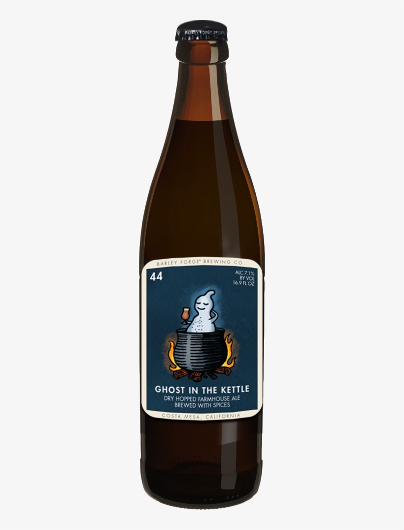 Hero Ghost In The Kettle - Anchor Brewery Liberty Ale, transparent png download