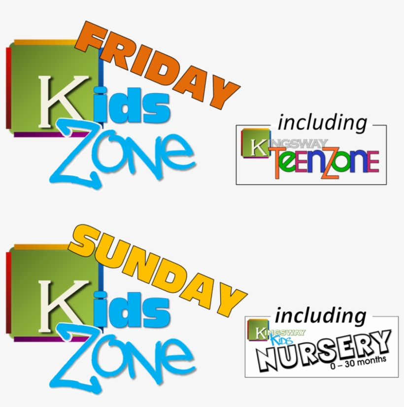 Friday Kids Zone Is For Kids In K Gr - Graphic Design, transparent png download