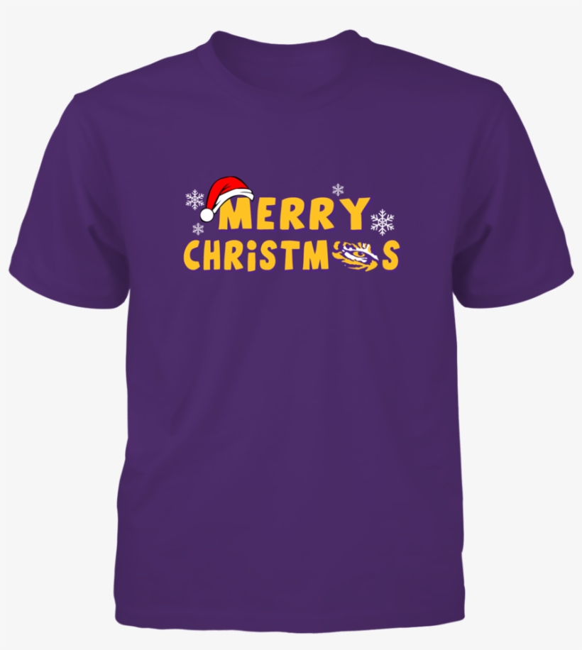 Gildan Youth T-shirt For Christmas - Active Shirt, transparent png download