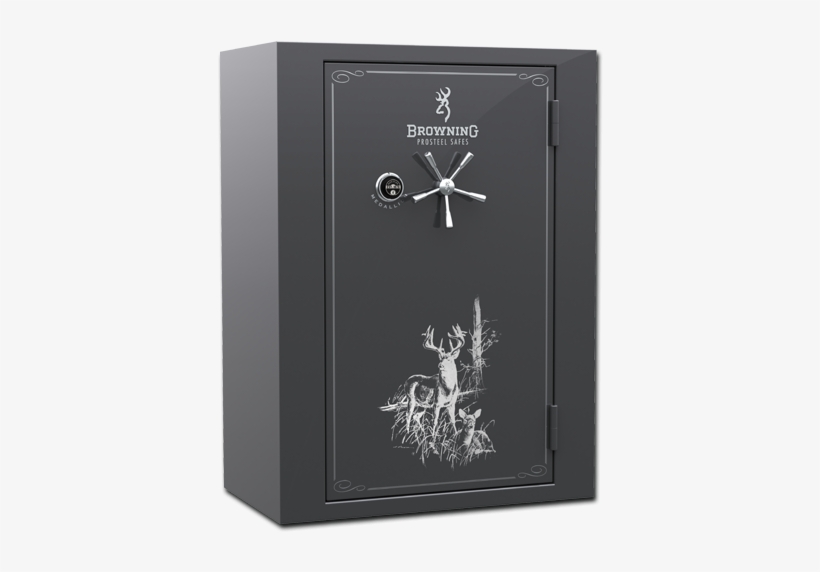 Browning M40 Medallion Series Safe Wide Gloss Finish - Browning Safe, transparent png download