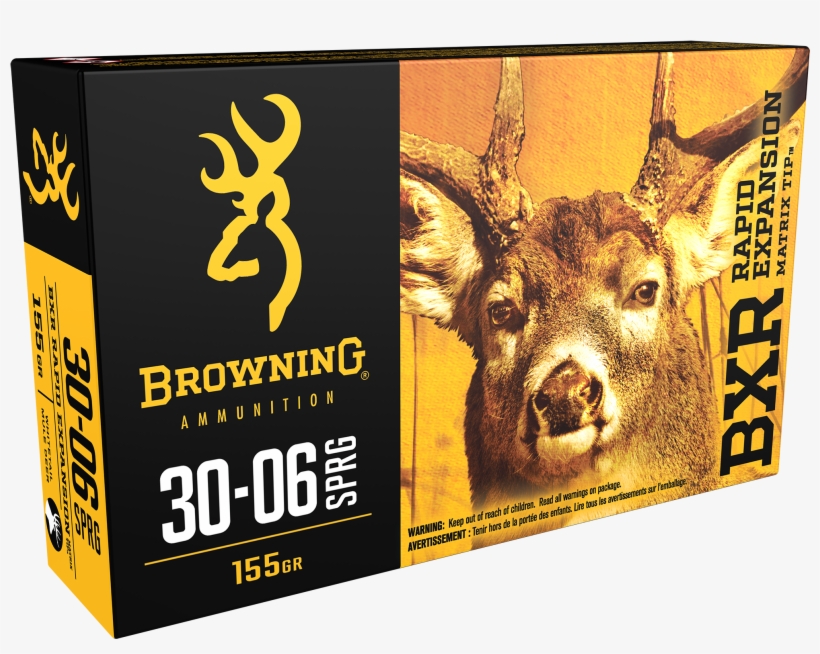 Browning Bxr Rapid Expansion Matrix Tip Deer Rifle - Browning 6.5 Creedmoor Ammo, transparent png download