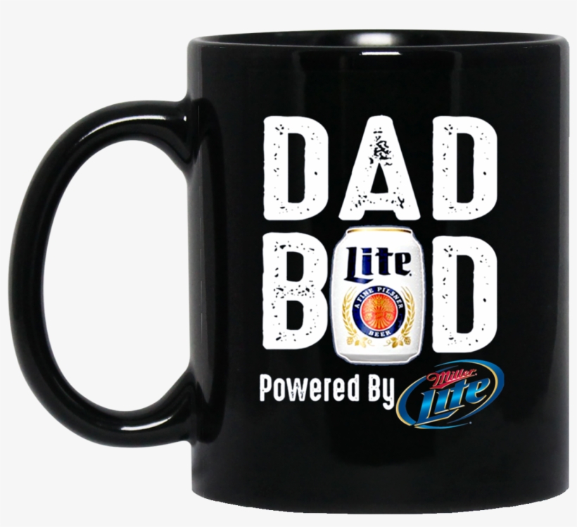 Dad Bod Powered By Miller Lite - Queens Born In February On Lips, transparent png download