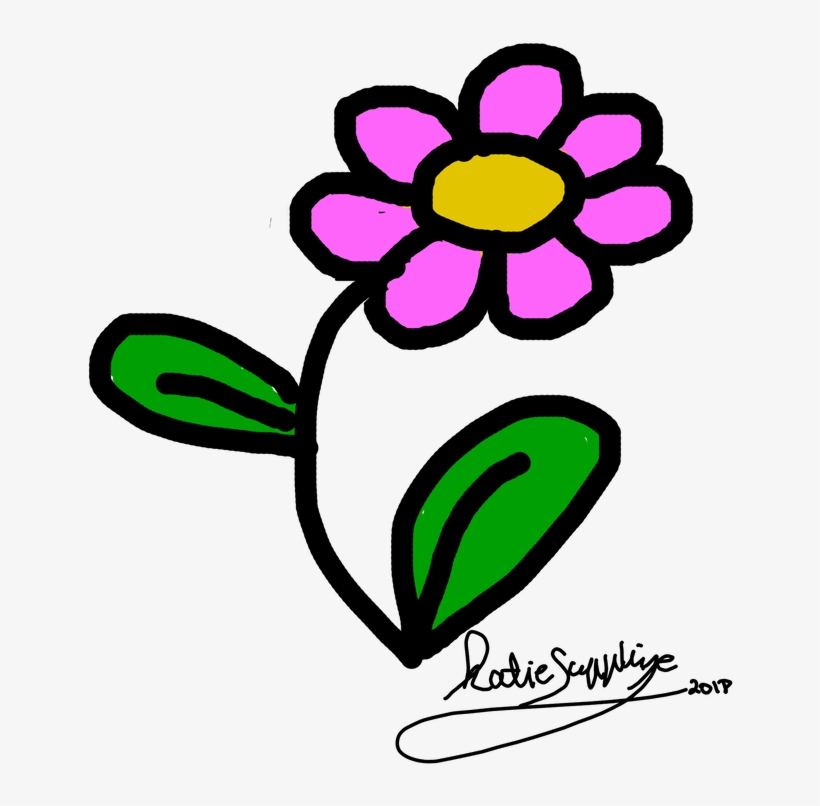 Flower Tumblr Crown Circle Transparent Overlays Png, transparent png download