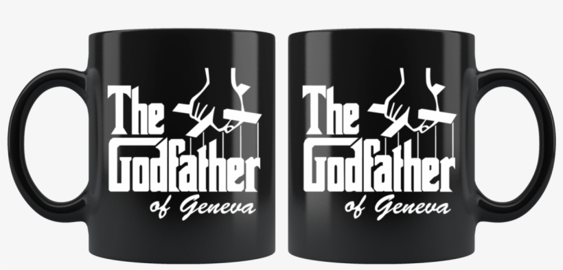 Custom Godfather Mug - Coffee Cup, transparent png download