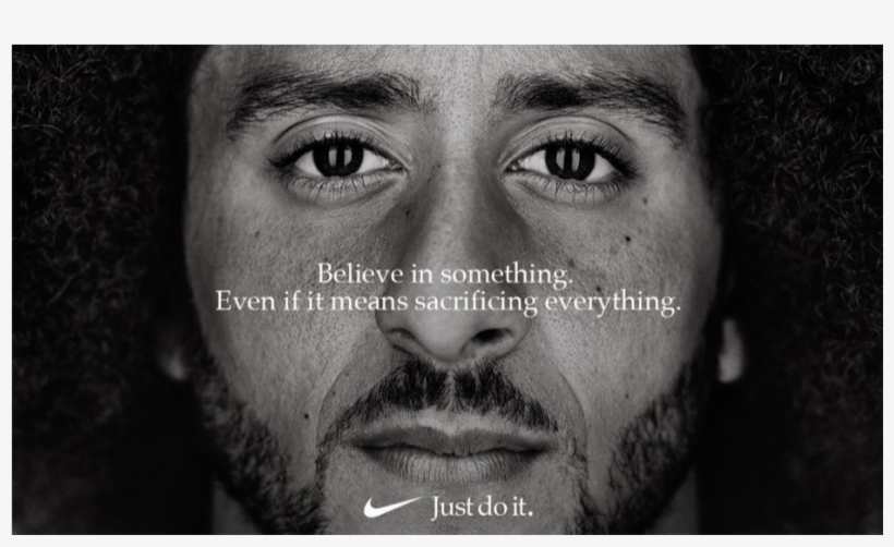 Nike Ad Colin Kaepernick, transparent png download