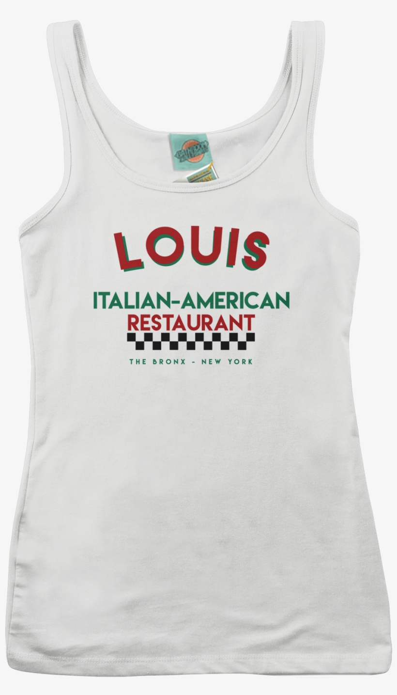Godfather Inspired Louis Restaurant T-shirt - Active Tank, transparent png download