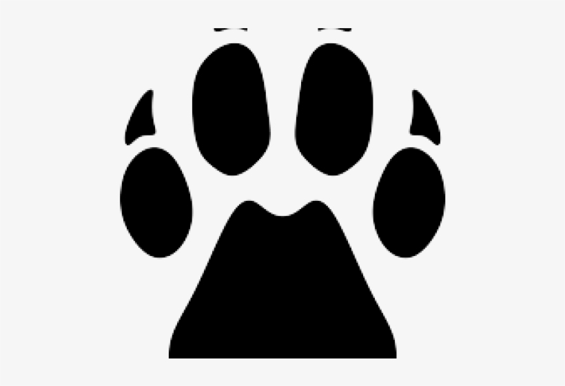 Claw Clipart Cheetah - Clip Art, transparent png download