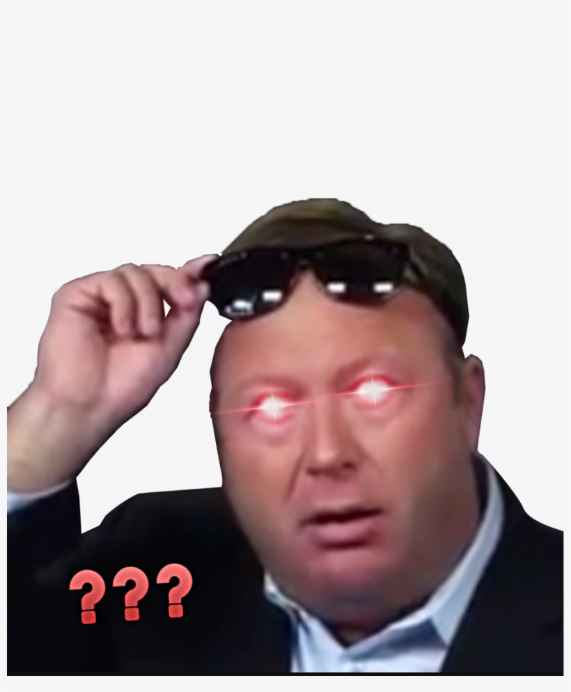 Alexconfusedgfl - Thumb - - Alex Jones Rage, transparent png download