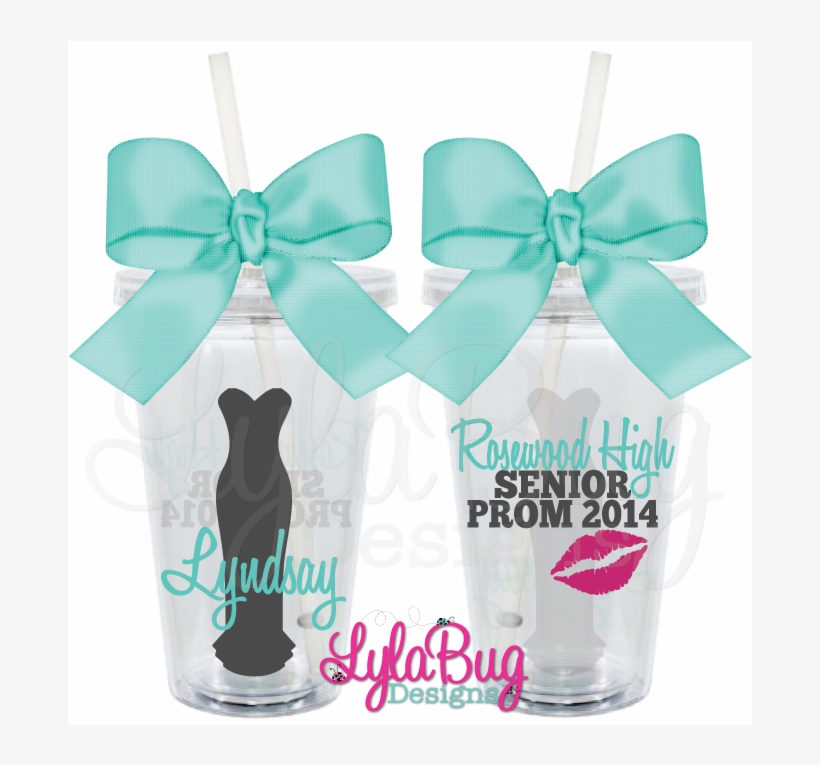 Prom Dress Tumbler - Tumbler, transparent png download