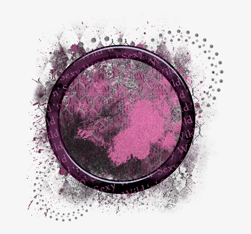 Cluster Frame 800 X - Eye Shadow, transparent png download
