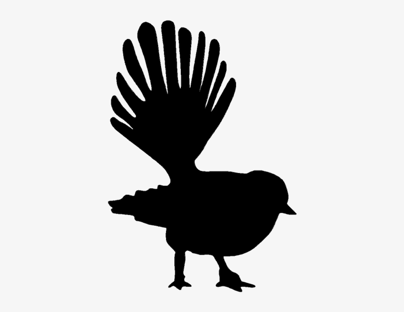 Rocky Ridge Cottage - New Zealand Bird Silhouette, transparent png download