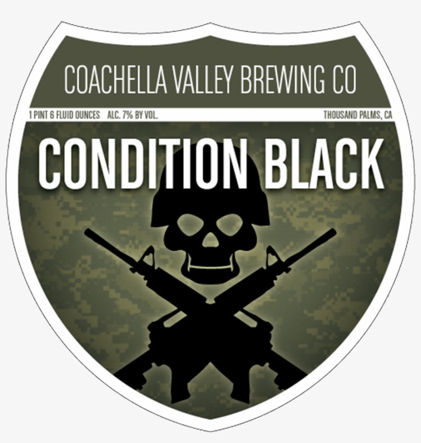 22oz Condition Black Cascadian Dark Ale/black Ipa Coachella - Get The Sack Idiom, transparent png download