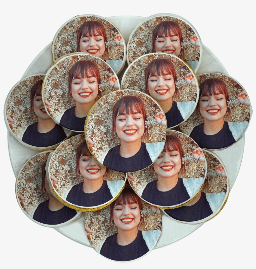 Custom Photo Cookies - Fun, transparent png download