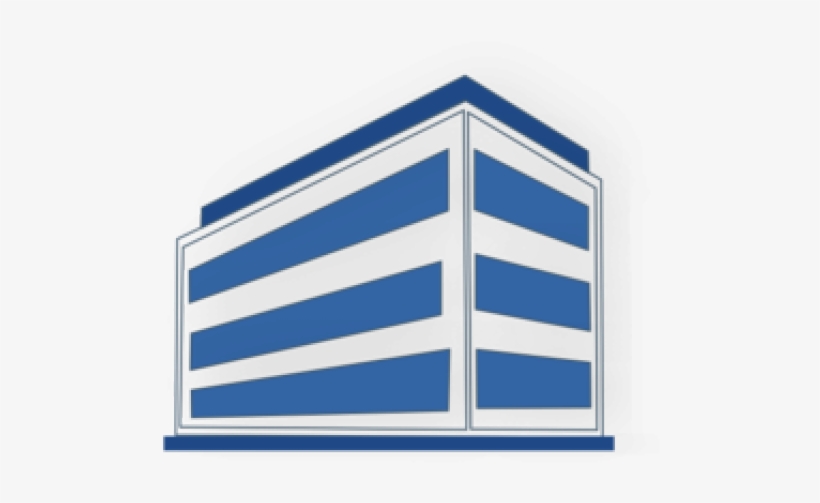 Original - Office Building Clip Art, transparent png download